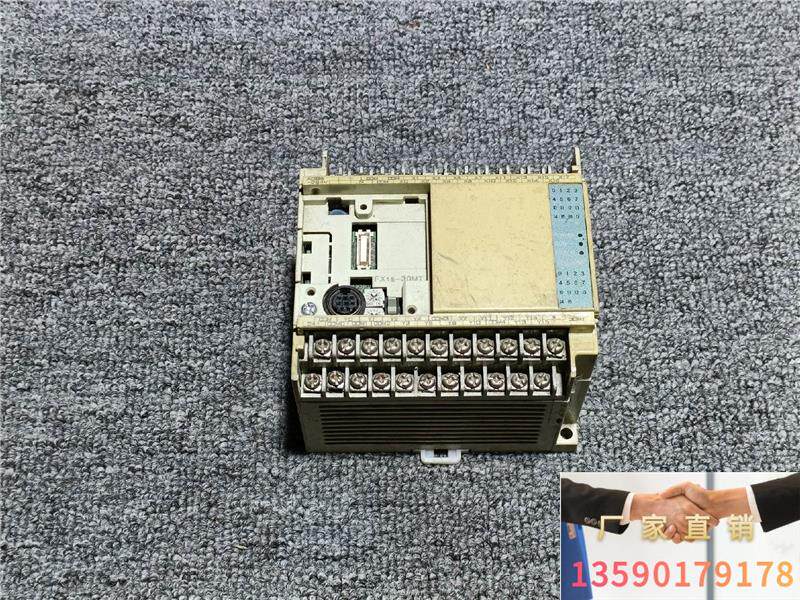 三菱fx1s-30mt图片实物拍摄,功能点位测试包好,外观成询价