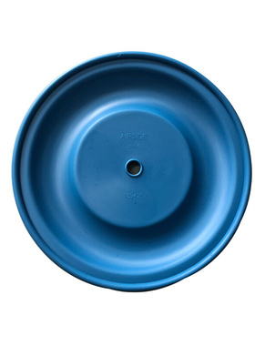 QBY3-80/100隔膜泵配件 蓝色山道橡胶隔膜片189296膜片外径275MM