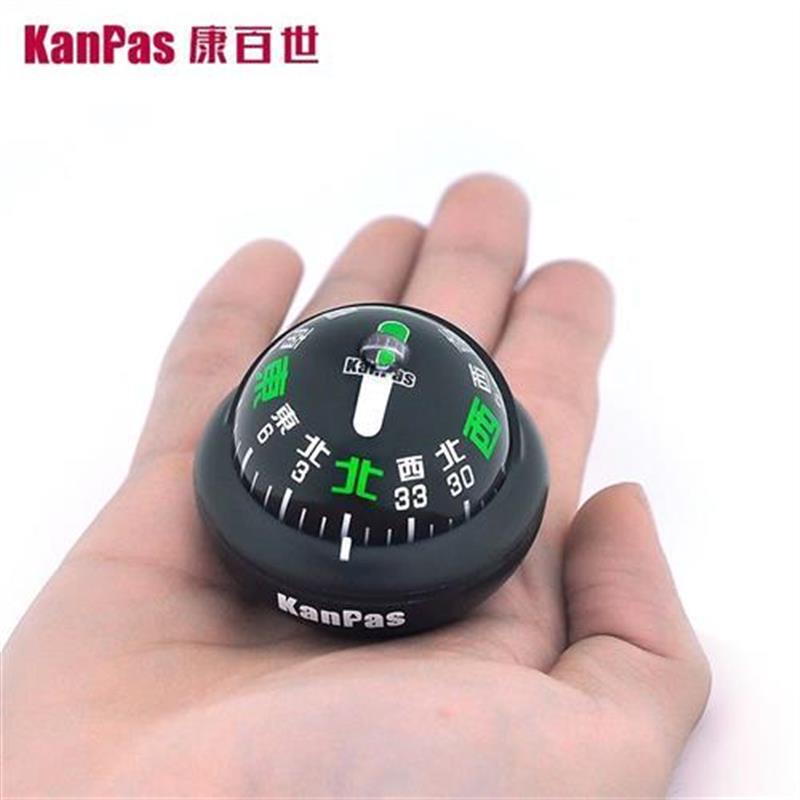 拼行驶专用刻度--KANPAS车载指南针高精度车用指南球灵活不漏