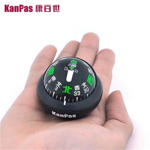 拼行驶专用刻度--KANPAS车载指南针高精度车用指南球灵活不漏