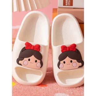 儿童便携式一次性可折叠拖鞋旅行酒店洗澡旅游居家浴室防滑凉拖男