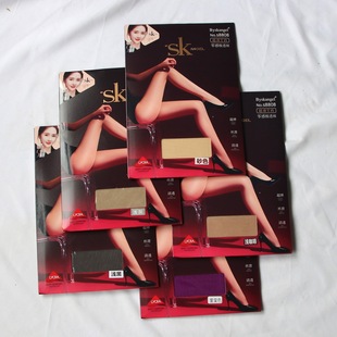 SK8808零度极感0D超薄丝袜高透连裤袜性感丝滑黑丝T裆脚尖加固