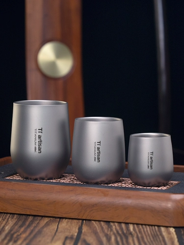 Дорожный двухэтажный ремесленник для кемпинга, металлическая чайная чашка, защита от ожогов