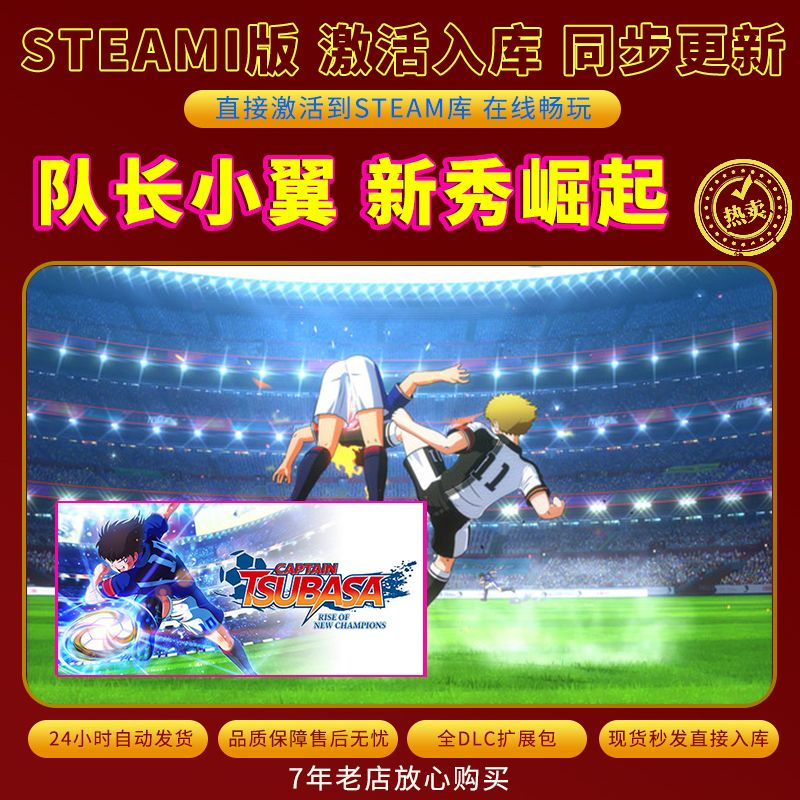 steam队长小翼 新秀崛起激活码入库CDKKey全DLC电脑PC存档单人