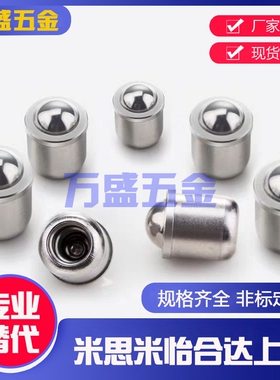 替米BSJT3/4/5/6/8 定位珠 不锈钢球头柱塞/不锈钢轻负载