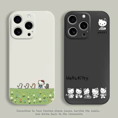 HelloKitty手机壳kt凯蒂猫咪简约