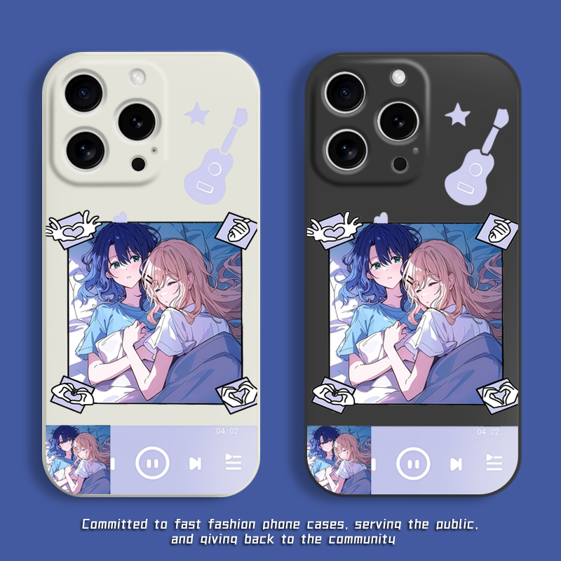 安达与岛村周边手机壳可爱卡通