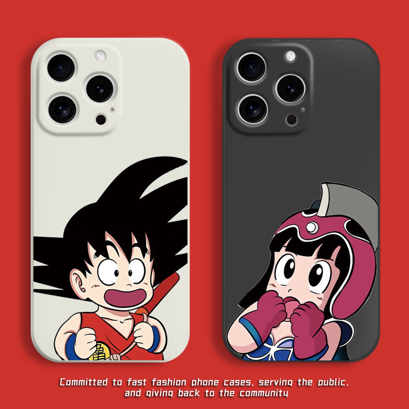 悟空琪琪手机壳情侣款七龙珠可爱