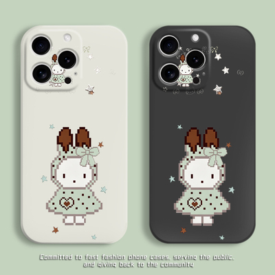 像素风HelloKitty手机壳周边新款
