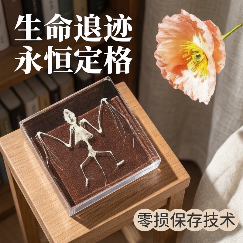 景区真实蛇骨骼骨架标本滴胶