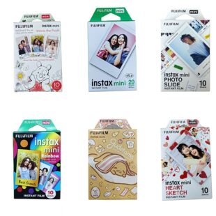 90白边迷你胶片 fujifilm富士拍立得3寸相纸mini7