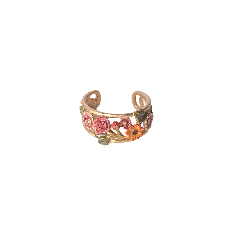 Palnartpoc花环花园戒指