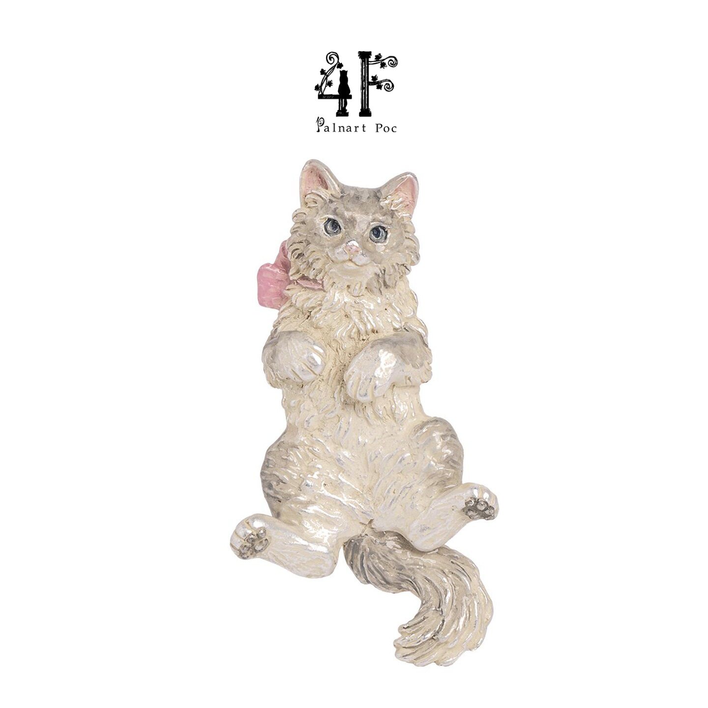 Palnartpoc4F小猫的目光胸针