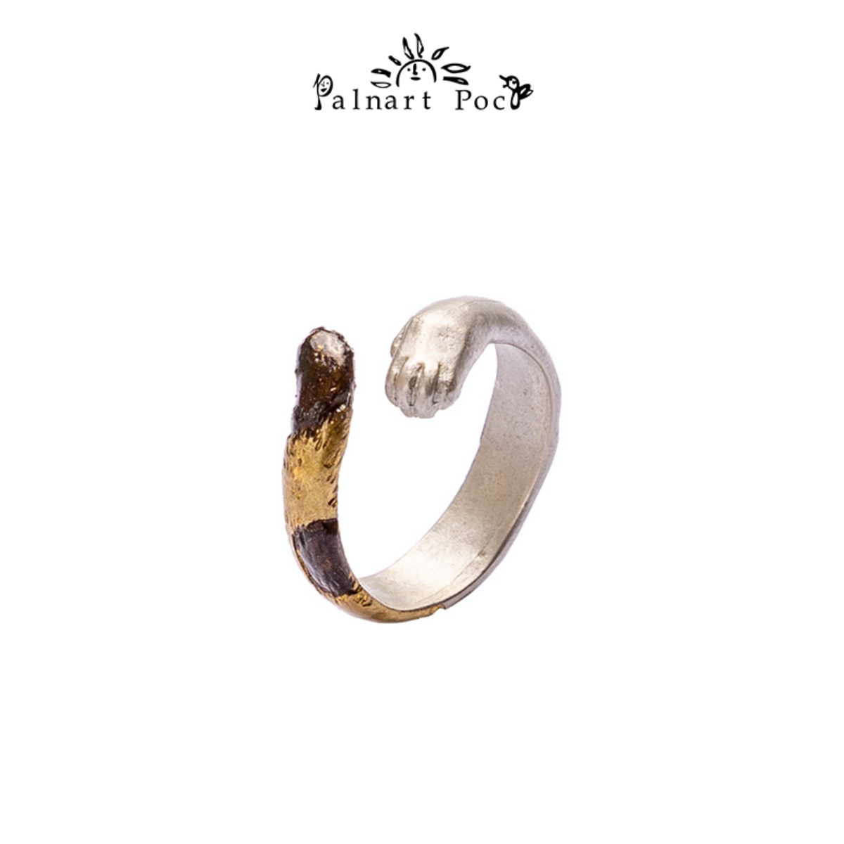 Palnartpoc日本手作猫爪戒指