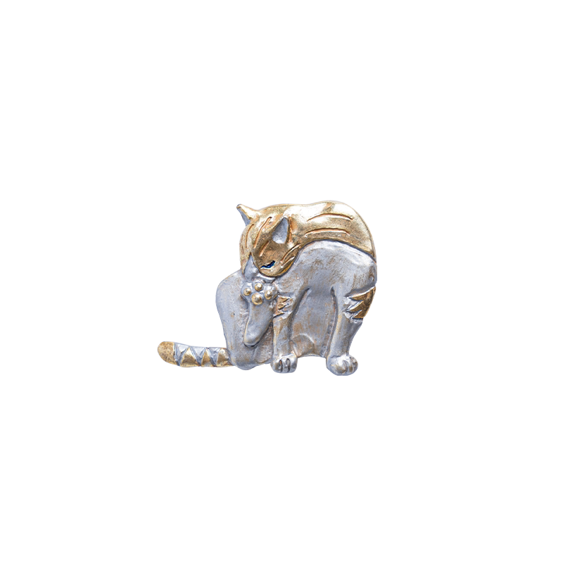 Palnartpoc手作合金配饰胸针