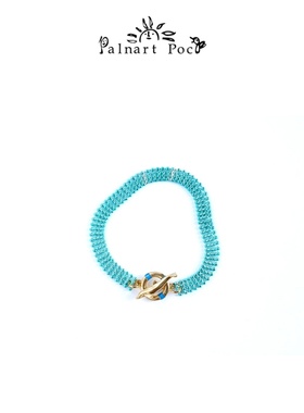 Palnartpoc原创设计海豚手链