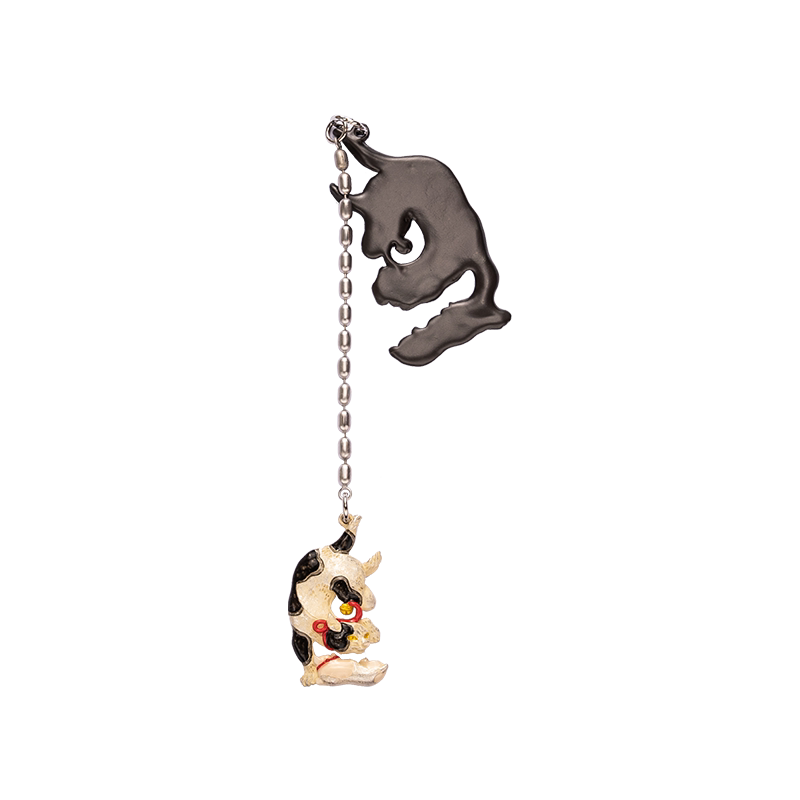 Palnartpoc浮世绘猫般若面根附
