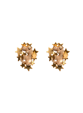 Palnartpoc手作猫咪女合金百搭