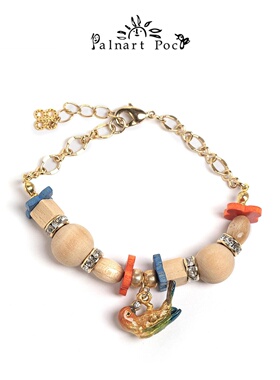 PalnartPoc金太阳鹦鹉手链