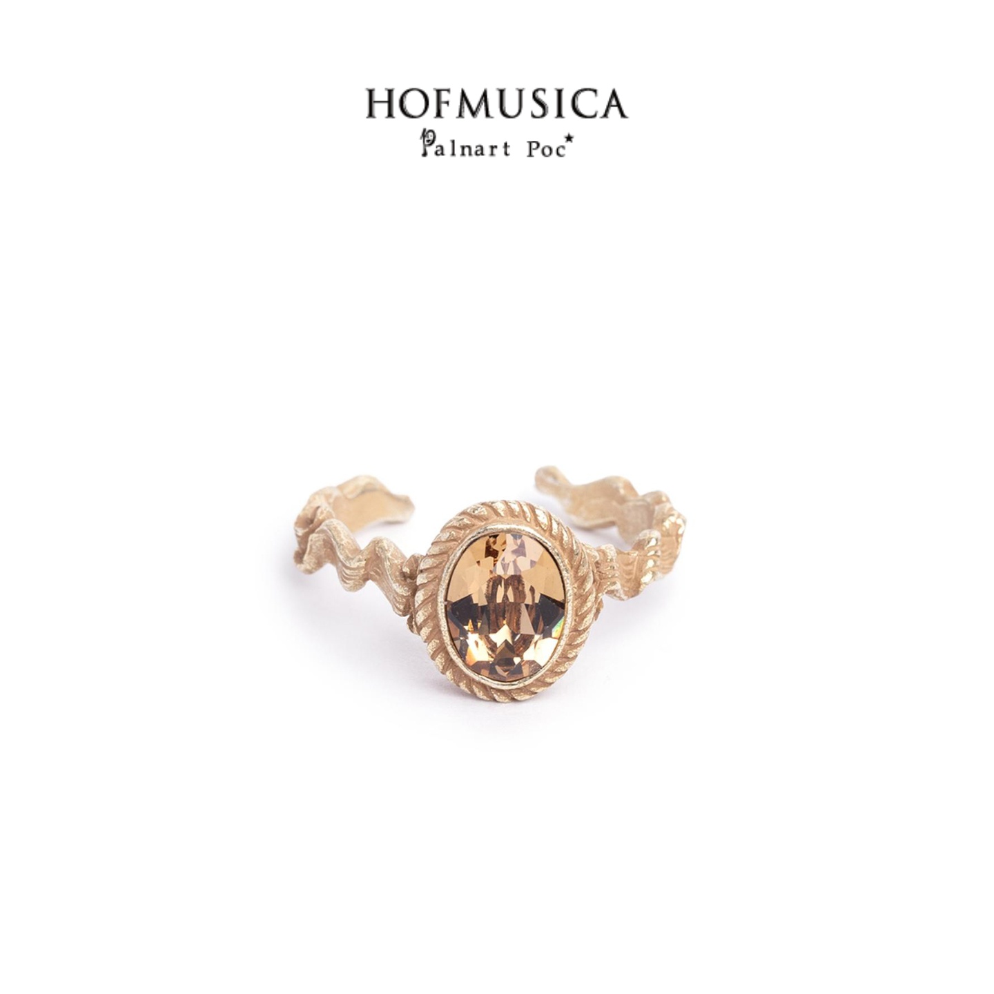 Palnartpoc颤音符戒指Trill