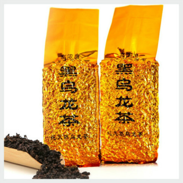 新茶黑乌龙茶 农产品  黑乌龙茶500g包邮