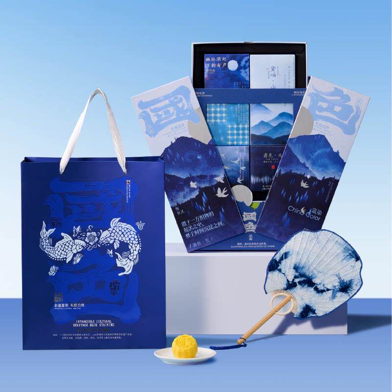 热销国色中秋礼盒月饼礼盒高端礼品企业端团购定制顺丰