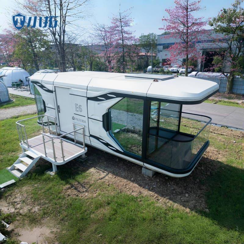 太空舱移动民宿酒店智能化房屋阳光房景区高端旅游住宿别墅