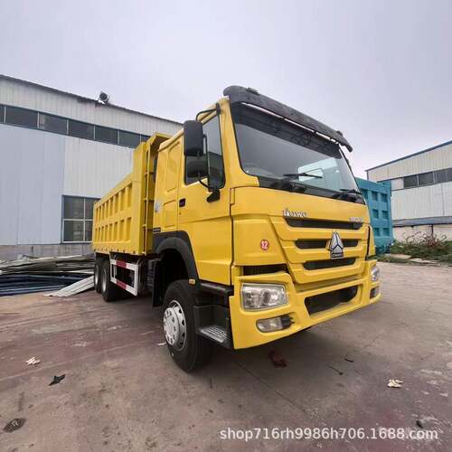 东南亚后八轮货车 左/载右396 驾驶舱程翻斗车6X4 工8X4驱动渣土