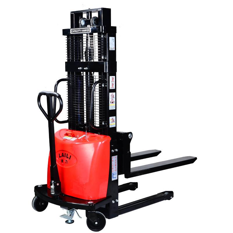 半电动堆高车半电动托盘堆垛车电动堆高车电动堆垛车电动升降叉车