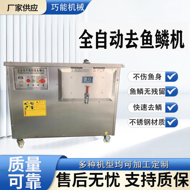 厂家供应毛刷辊带鱼清洗去鳞机洗鱼机带鱼段海鱼活鱼脱鳞清洗机器