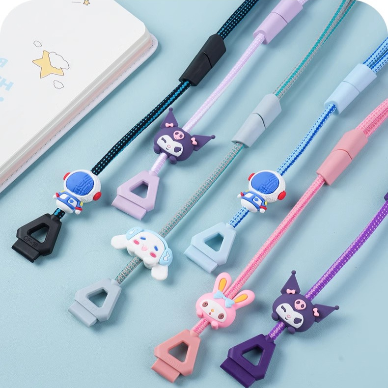 适用小米REDMI儿童电话手表MTSB28XUN表带挂脖子绳可调节吊绳表链