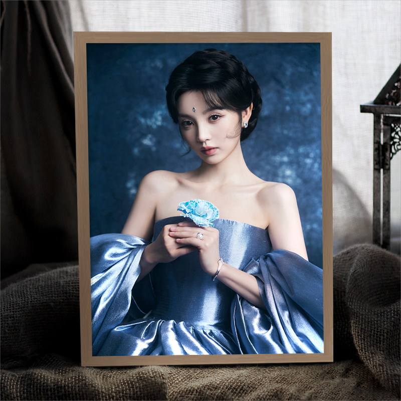 田曦薇周边灯光画卧室蓝牙音箱送朋友发光礼物桌面摆件定制小夜灯