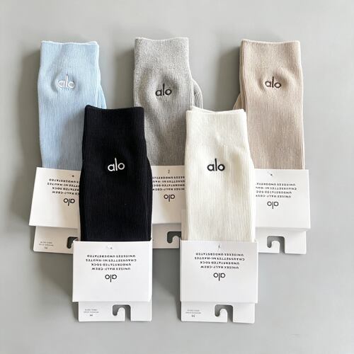 【官方现货】Al0yoga中筒瑜伽袜