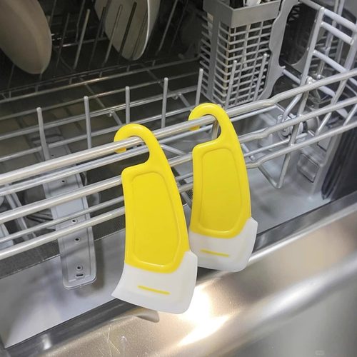 硅胶刮刀一定要和洗碗机搭配用!