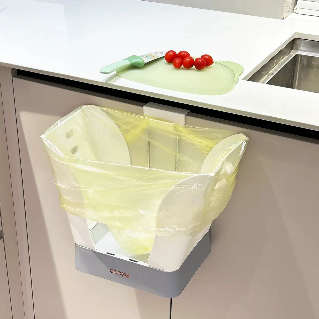 可调节扩展的垃圾桶，生活好帮手