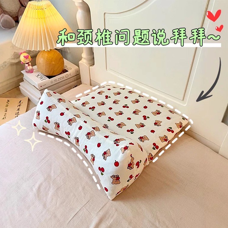 坚持使用三角枕，颈椎睡好了！
