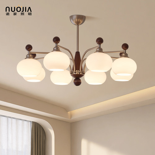 【诺之家】法式中古风客厅吊灯