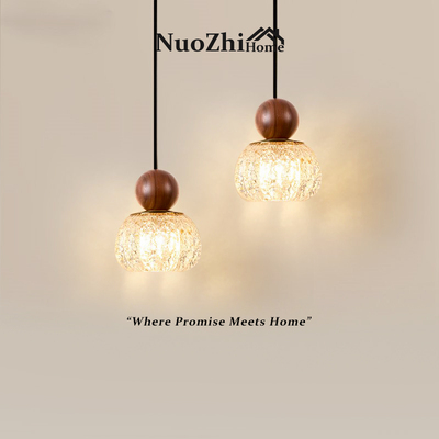 中古风轻奢全光谱护眼餐厅吊灯