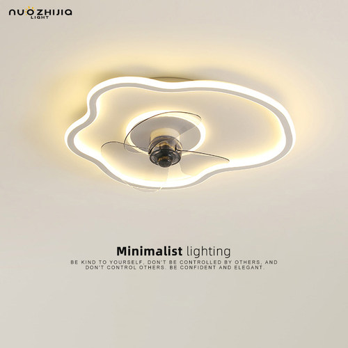 卧室灯吸顶灯风扇灯极简个性