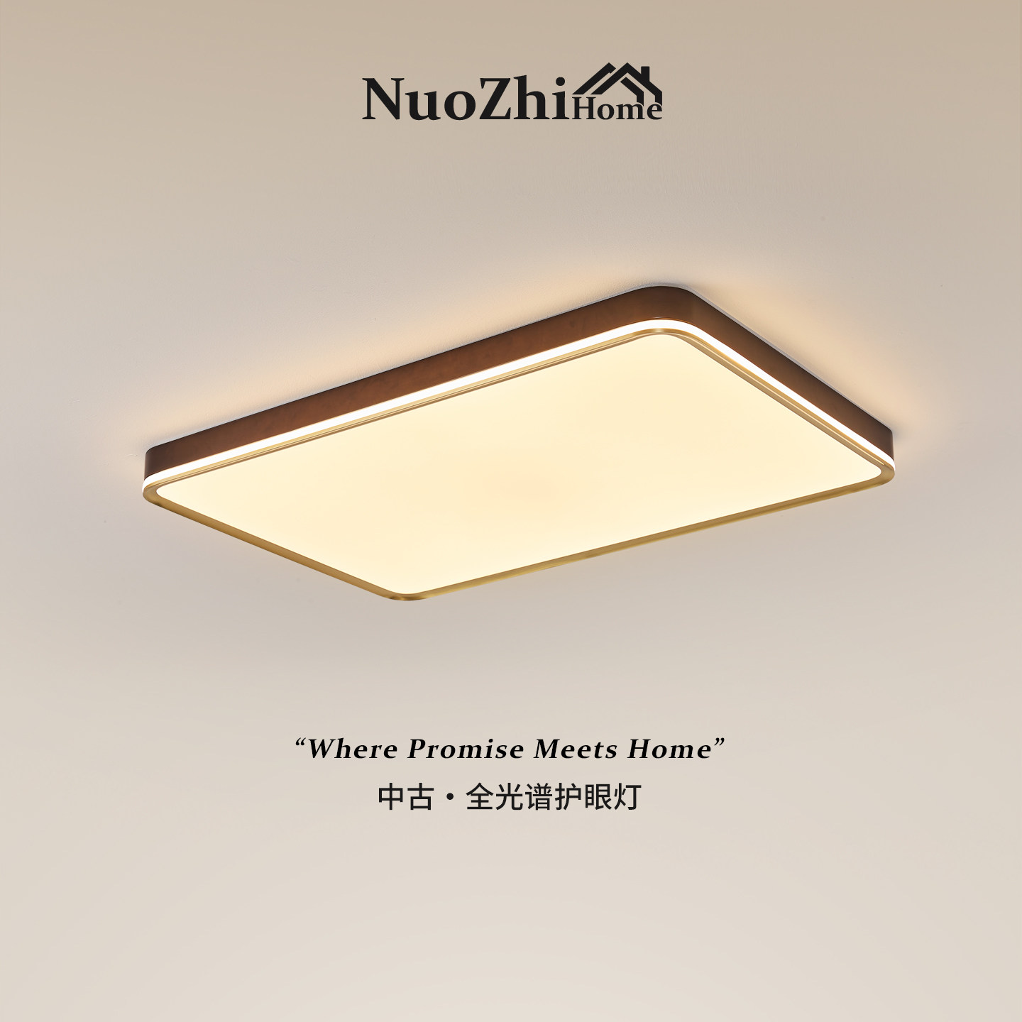 Home工厂直营中古风客厅灯