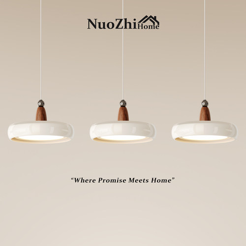 Home工厂直营中古香槟餐厅三头灯