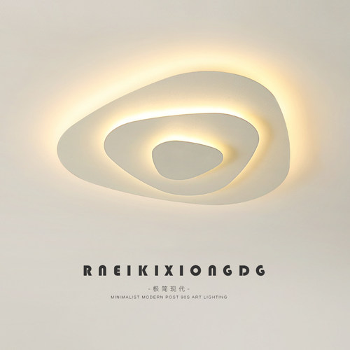 创意几何北欧卧室吸顶灯厂家直销