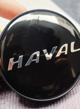 适用哈弗H6H8H9M6H2F5F7H4国潮初恋轮毂中心盖车轮胎盖中心车标