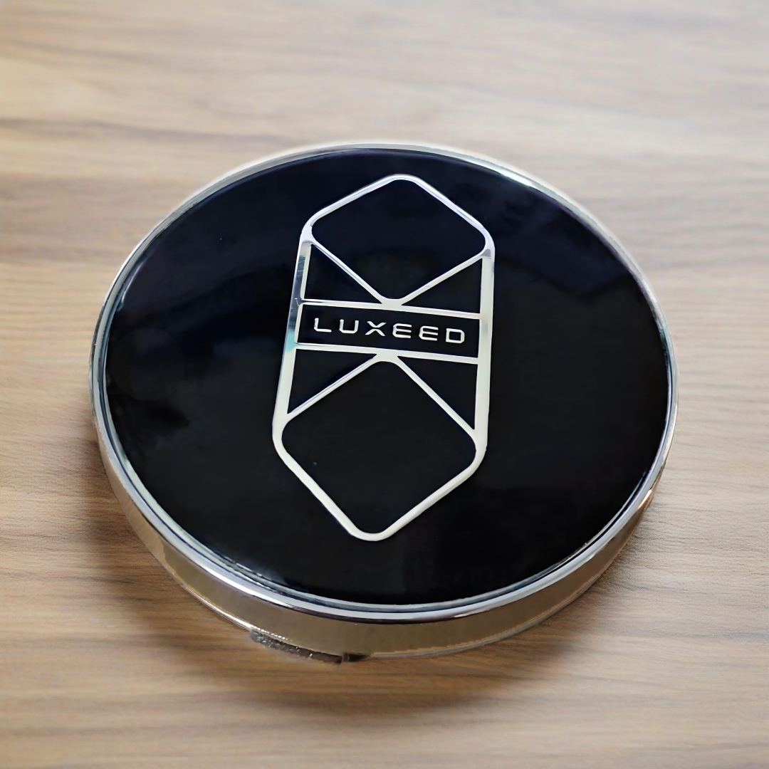 适用LUXEED智界R7轮毂中心盖智界S7轮胎中心盖轴头盖子标志盖配件