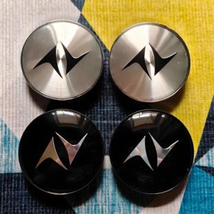 改装个性东风奕派007专用轮毂中心盖奕派007车轮胎盖标志盖小盖子