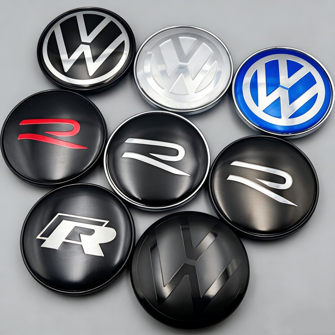 个性改装17/18/19/20/21大众途观L轮毂中心盖车轮胎盖标志盖