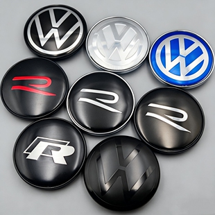 个性改装15/16/17/18/19/20/21大众凌渡轮毂中心盖车轮胎盖标志盖