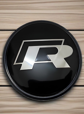 改装新款R标大众24/25/26款迈腾B9车轮毂中心盖车轮盖标志盖配件