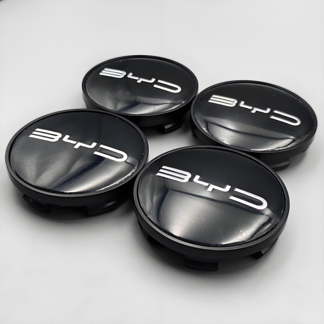 适用比亚迪秦PLUS轮毂盖秦EV 秦L 秦dmi 秦Pro车轮胎盖装饰标志盖