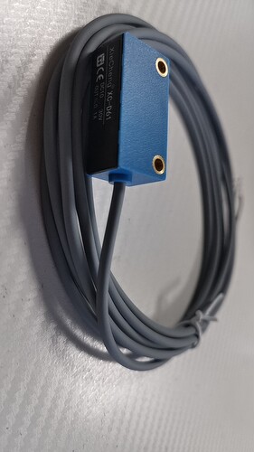 XieCheng光电开关传感器P2030/XC-D61漫反射传感器背景抑制小光斑